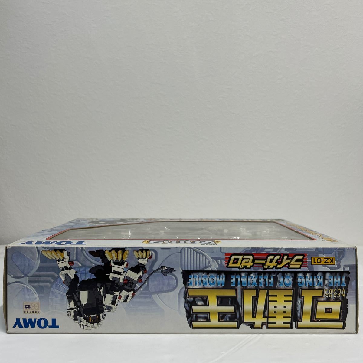  unopened TOMY ZOIDS KZ-01 LIGER ZERO Tommy Zoids moveable .lai gauze ro lion type figure that time thing 