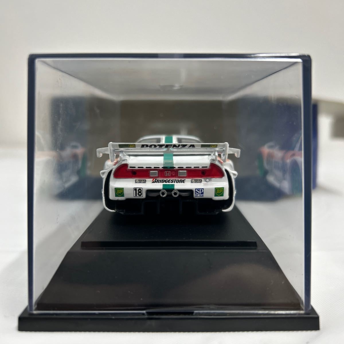 EBBRO 1/43 HONDA NSX GT TAKATA DOME MUGEN #18 エブロ ホンダ NA2 無限 童夢 ミニカー モデルカー JGTC_画像6