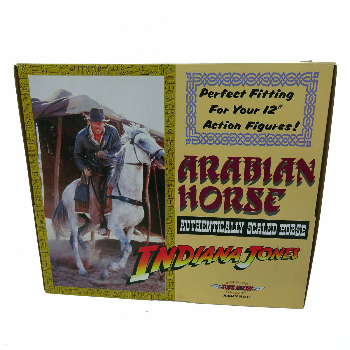 当時デッド　新品　インディ・ジョーンズ トイズ・マッコイ アラビアン・ホース　馬のみ INDIANA JONES＋ARABIAN HORSE トイズ・マッコイ