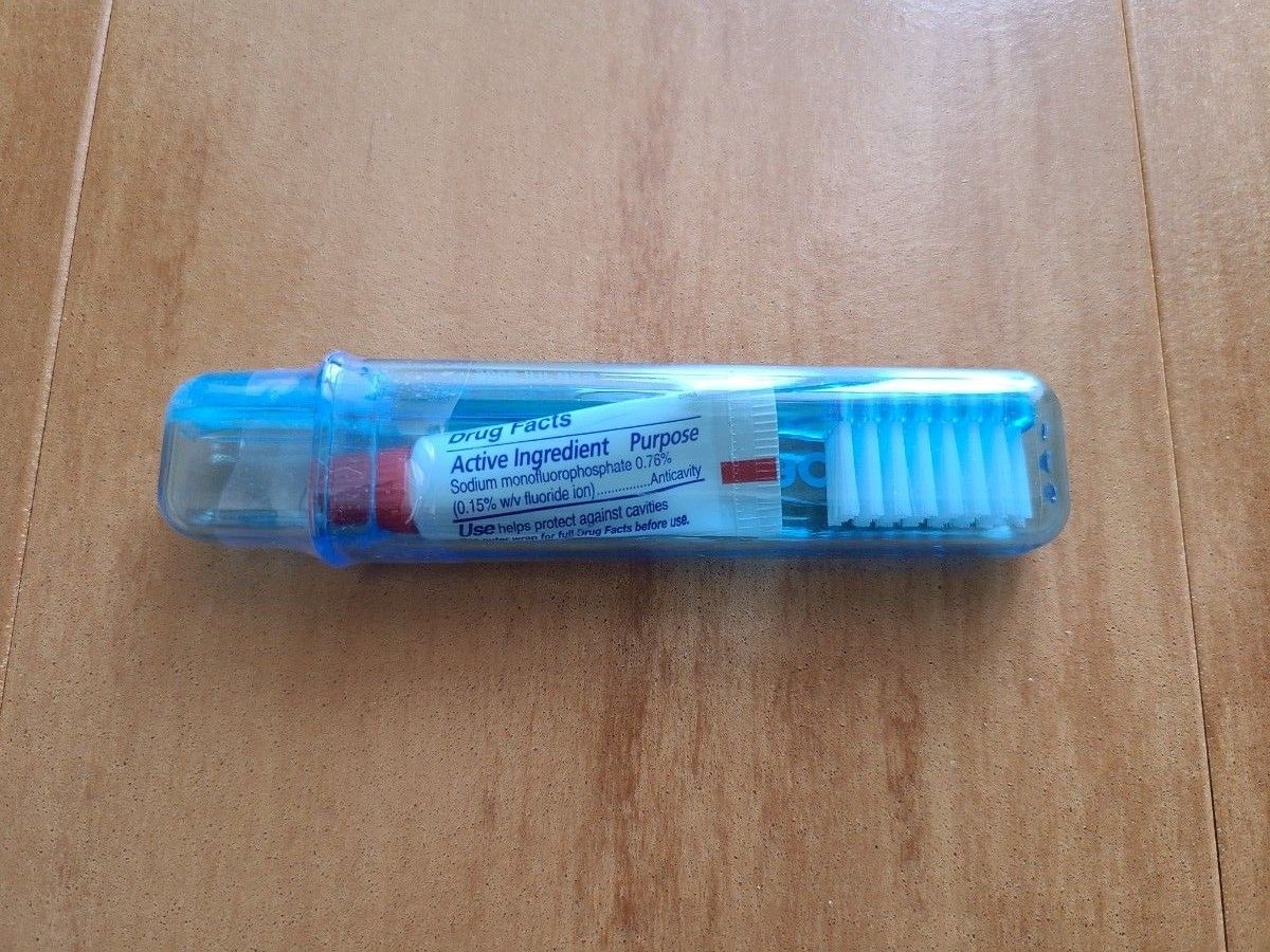 新品未使用【zpacks】 ウルトラライト歯ブラシ