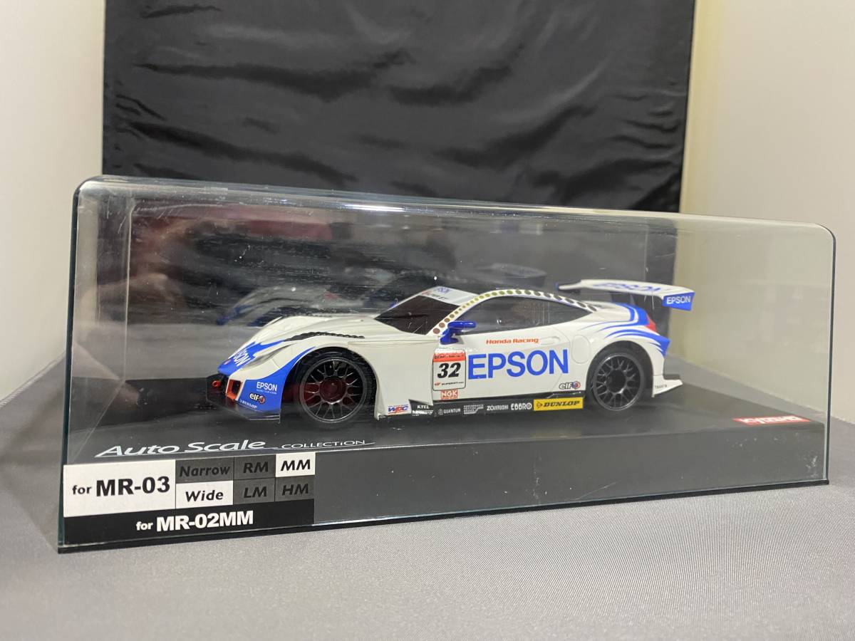 美品！ 京商 KYOSHO MINI-Z Auto Scale COLLECTION ミニッツ用 オートスケールボディ HSV-010 2010 エプソンシュリンク外し内箱未開封品　_画像1