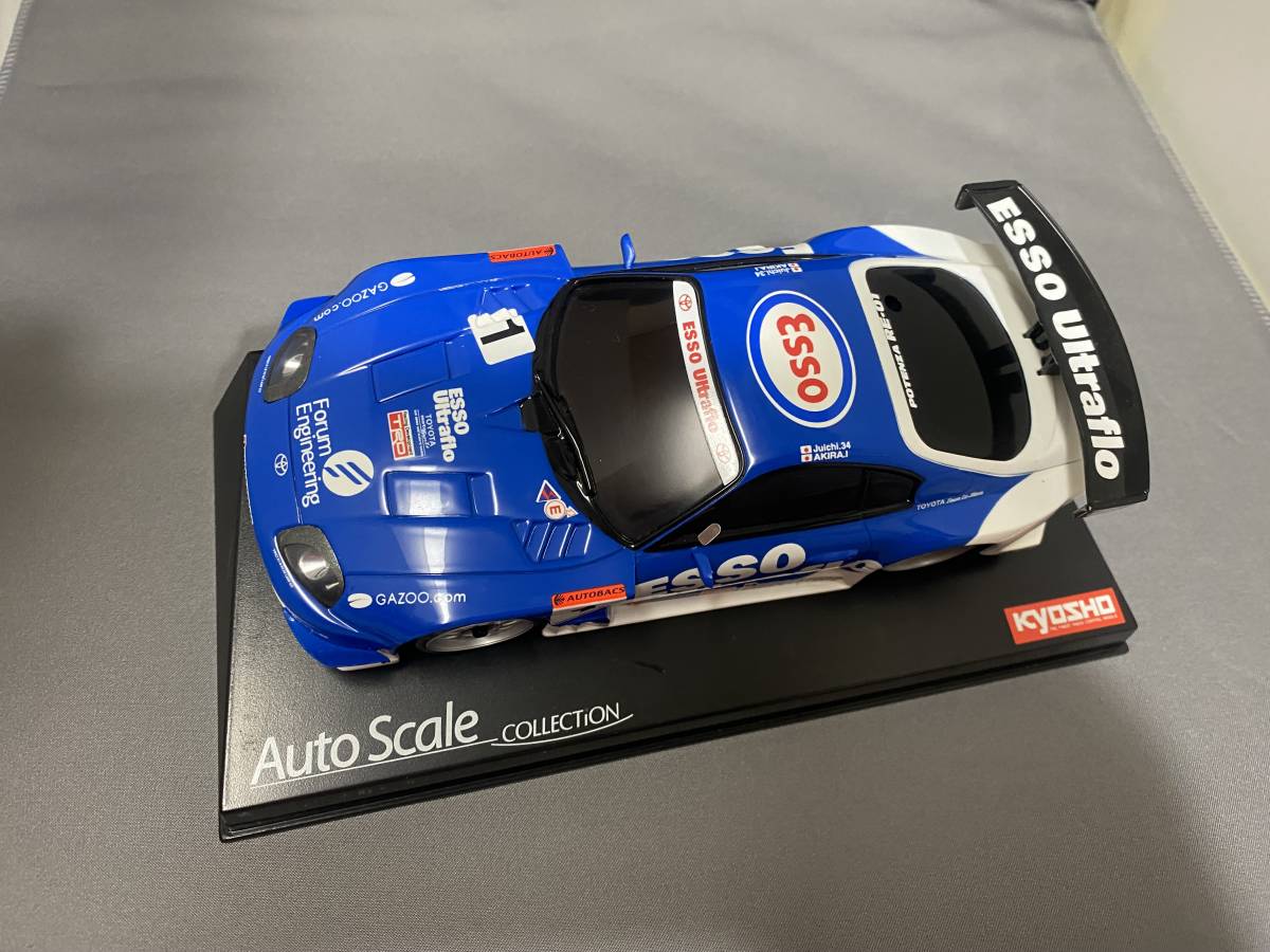 京商 KYOSHO MINI-Z Auto Scale COLLECTION ミニッツ用 オートスケールボディASC MR-03W-RM エッソ ウルトラフロー スープラ 2003 _画像5