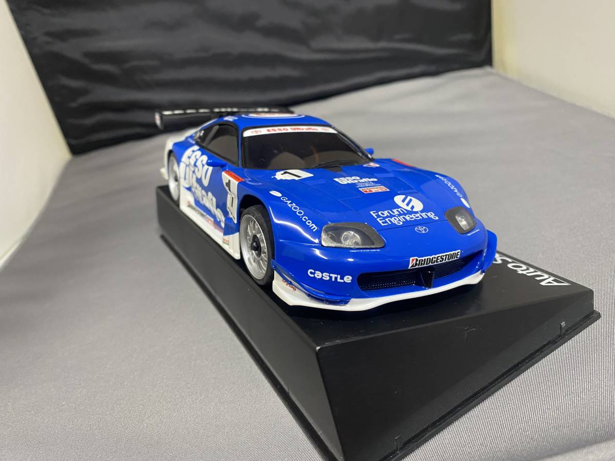 京商 KYOSHO MINI-Z Auto Scale COLLECTION ミニッツ用 オートスケールボディASC MR-03W-RM エッソ ウルトラフロー スープラ 2003 _画像8