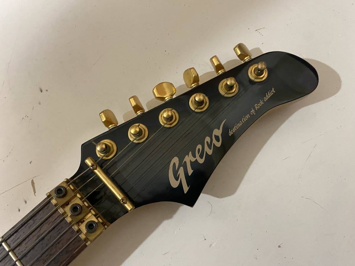 即決！美品！ Greco destination of rock addict 日本製 MADE IN JAPAN 音出し確認、整備済み商品 JAPAN VINTAGE_画像3