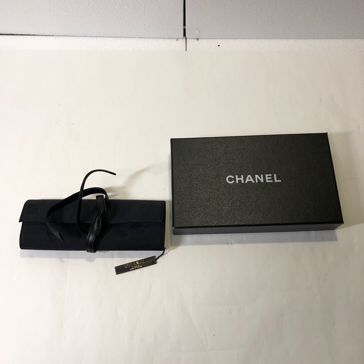 CHANEL シャネル 小物入れ　ポーチ　ニュートラベルライン　ジュエリーケース黒 _画像1