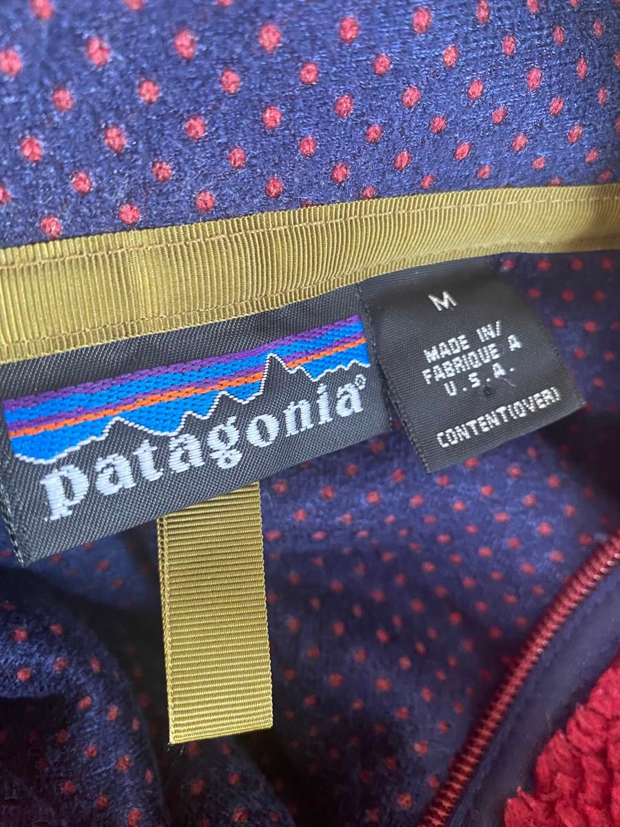 patagonia◆パタゴニア 97年製 ヴィンテージ レトロカーディガン