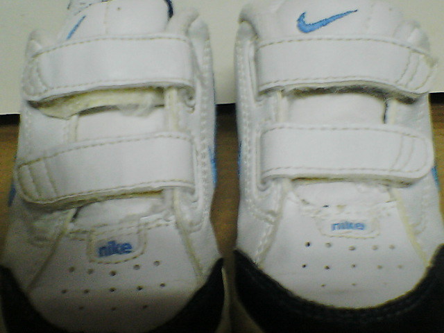 [NIKE] Nike . Be для спортивные туфли обувь обувь 11cm белый * Junior ребенок KID\'S