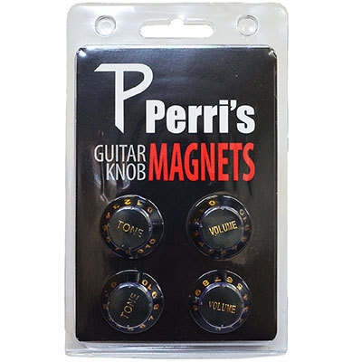 Perri's ペリーズ　ギターノブ マグネット GUITAR KNOB MAGENTS BLACK　GNM-01　プチプレゼントにどうぞ_画像1