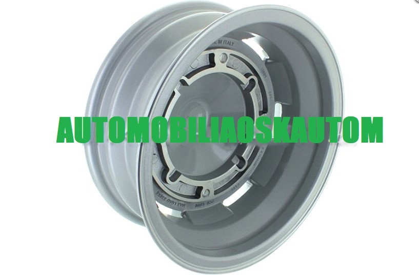  Classic Fiat 500 aluminium wheel Campagnolo replica less mo wheel 4.5x12 PCD190 4 pcs set new goods 