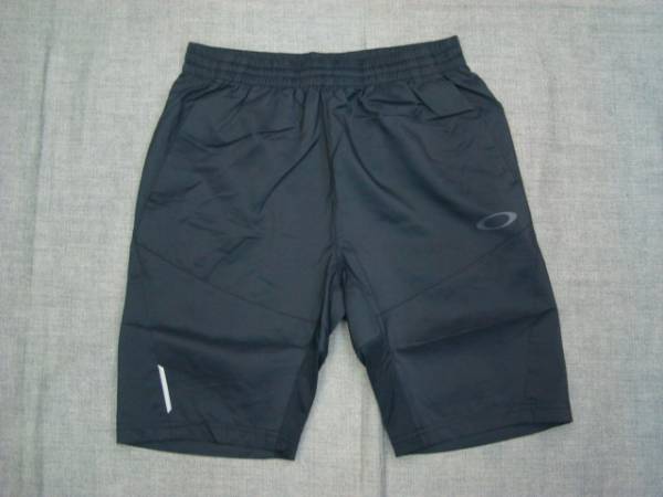 新品OAKLEY(オークリー)メンズENHANCE DOUBLE CLOTH SHORTS.QD 7.0 BLACKOUT 02E(M)_画像1