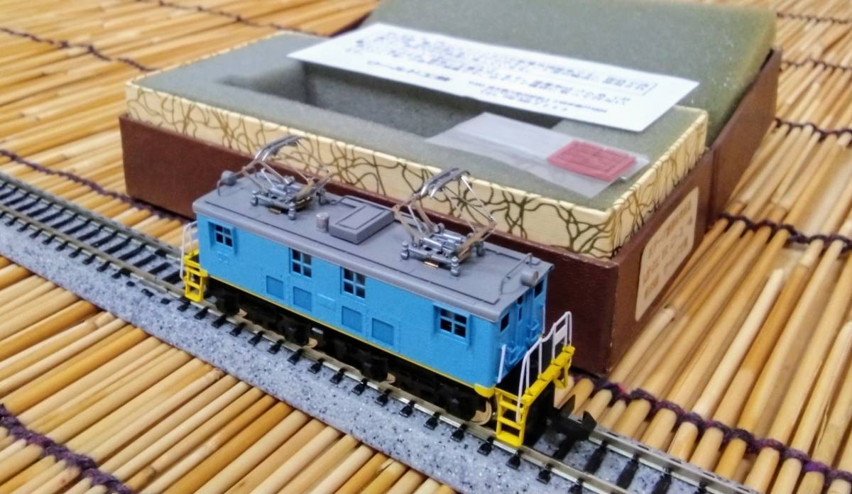 ワールド工芸-真鍮製/完成品 近江鉄道/ED14/ナンバーは未装着 ワールド工芸-真鍮製/完成品 近江鉄道/ED14/ナンバーは未装着