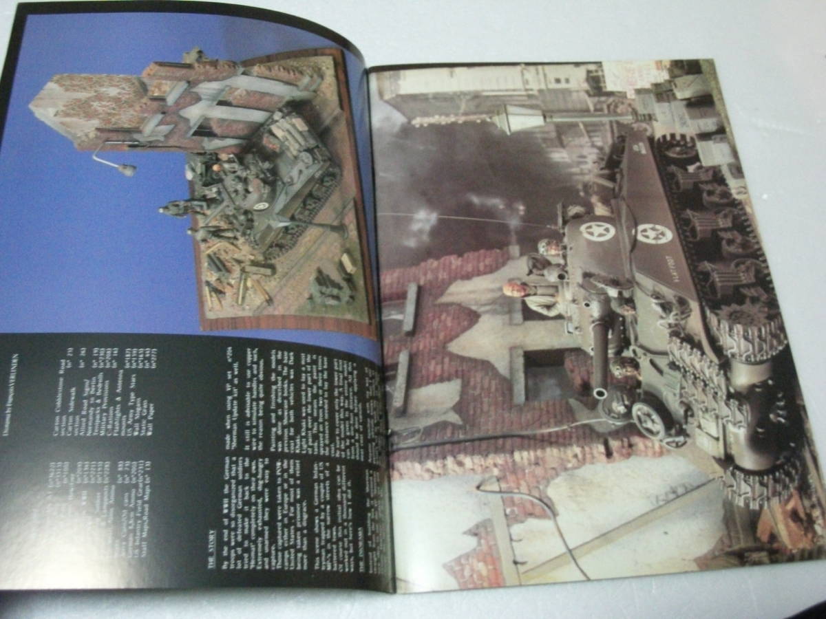 ▼プラモデル洋書　Verlinden´s SHOWCASE　N°3　▼Military models&dioramas▼VERLINDEN PUBLICATIONS_画像3