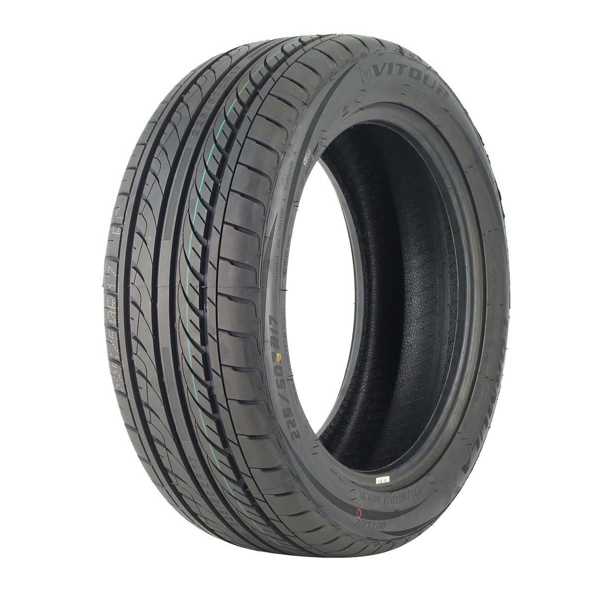 ☆送料込み☆ VITOUR TIRE FORMULA X 165/45R16 16インチ タイヤ 4本セット 新品 未使用 ノーマルタイヤ 特価!!_画像3