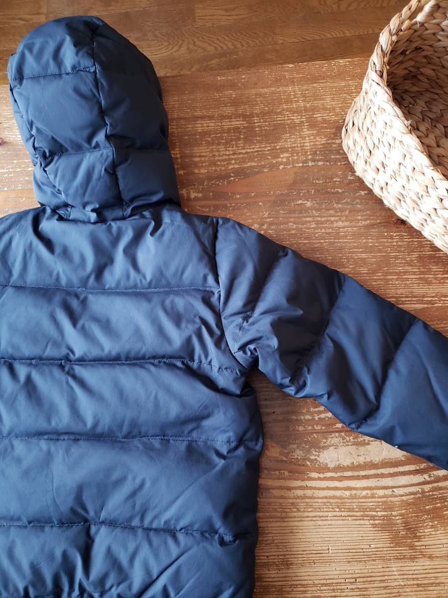  Polo Ralph Lauren down jacket navy 120 man and woman use 