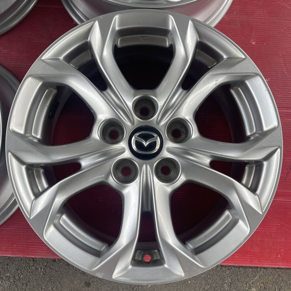 【純正品4本セット】マツダ　CX-3純正アルミホイール　16×6.5　114.3-5H　IN50　ハブ径67mm_画像4