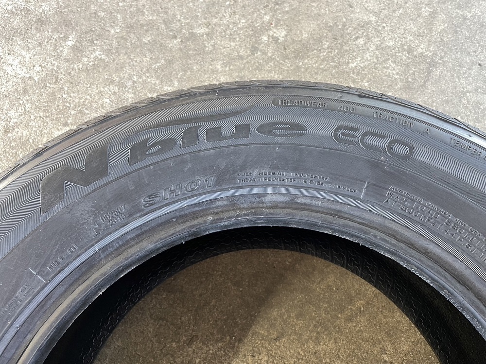 【新古品タイヤ】ROADSTONE　N-BLUE ECO SH01　195/65R14 89H ★1本のみ★未使用2020年製★_画像3