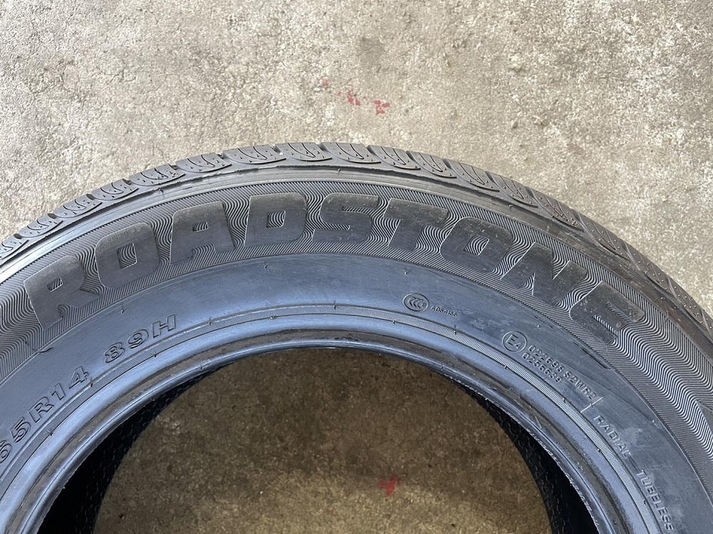 【新古品タイヤ】ROADSTONE　N-BLUE ECO SH01　195/65R14 89H ★1本のみ★未使用2020年製★_画像2