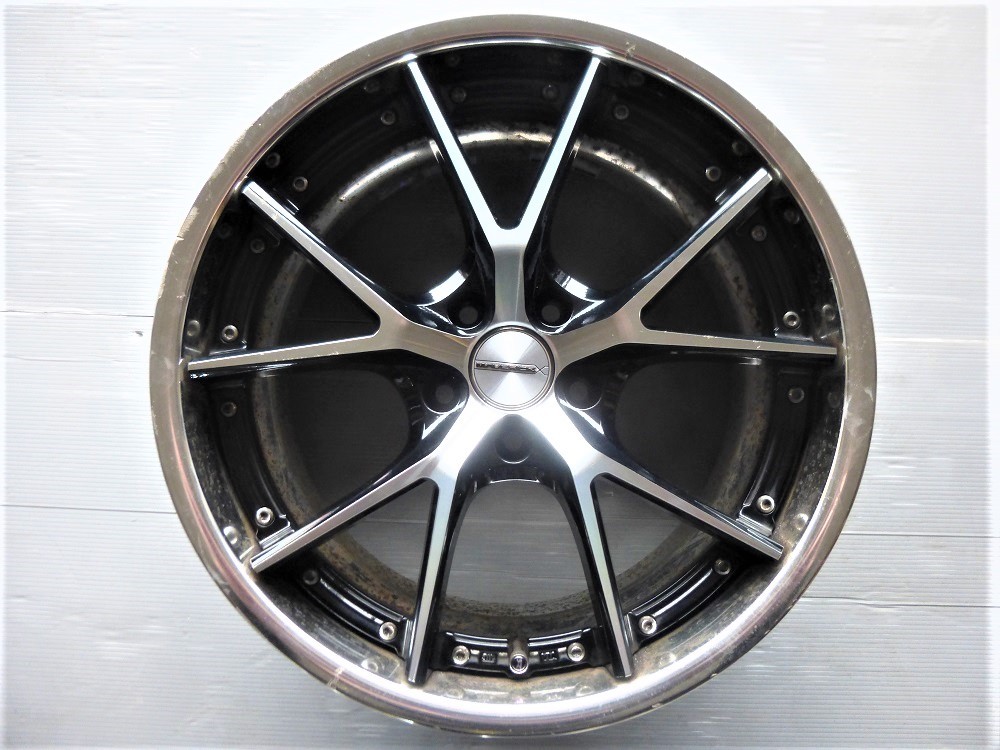 【中古】MAVERICK 905S 19×8.0 112-5+45/9.0 112-5+50 ハブ径66mm ☆ベンツ車用☆早いもの勝ち！！4本セット！_画像2