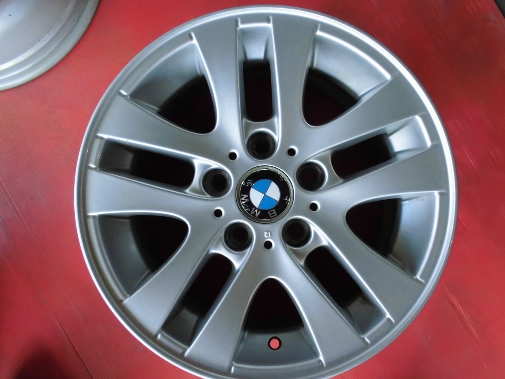 【純正品】BMW320i純正アルミ　1670/120-5H IN34 ハブ径約72.5mm(実測)　4本セット_画像4