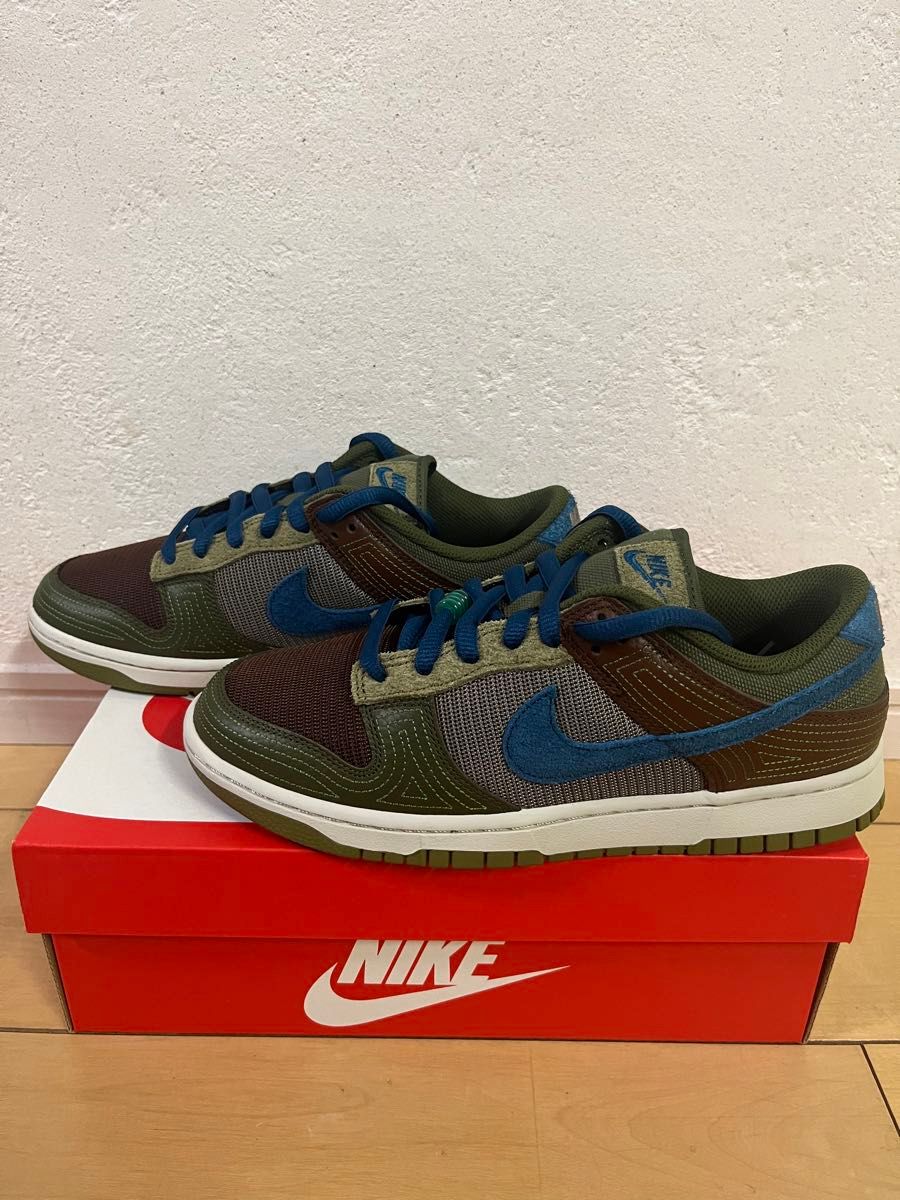 NIKE DUNK LOW NH 27cm DR0159-200 ダンクロー NH CACAO WOW 新品 国内正規品 ナイキ