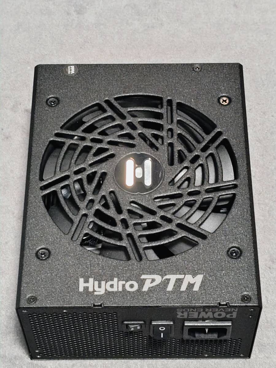 ★FSP Hydro PTM PRO ATX3.0(PCIe5.0) 1000W HPT2-1000M 80PLUS PLATINUM認証 ATX電源★_画像4