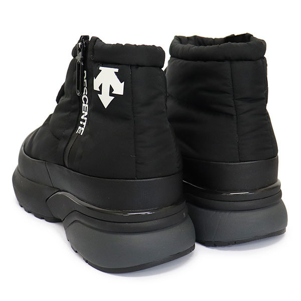 デサント☆DESCENTE ACTIVE WINTER BOOTS SHORT☆アクティブウィンターショートブーツ／DM1UJD20BK ☆撥水・蓄熱防寒 ／23cm_画像3