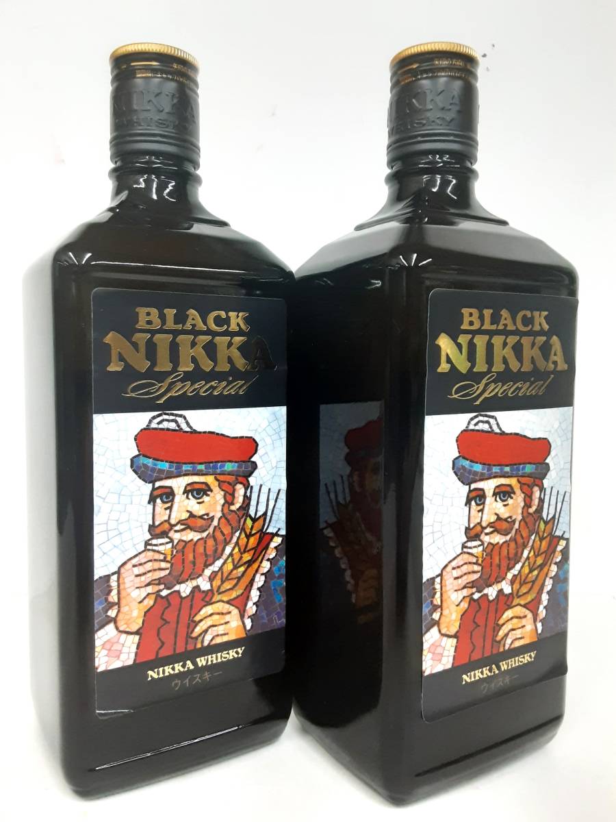 ニッカウヰスキー【ブラックスペシャル】42%720ml_Nikka Whiskey Black Special 42%720ml