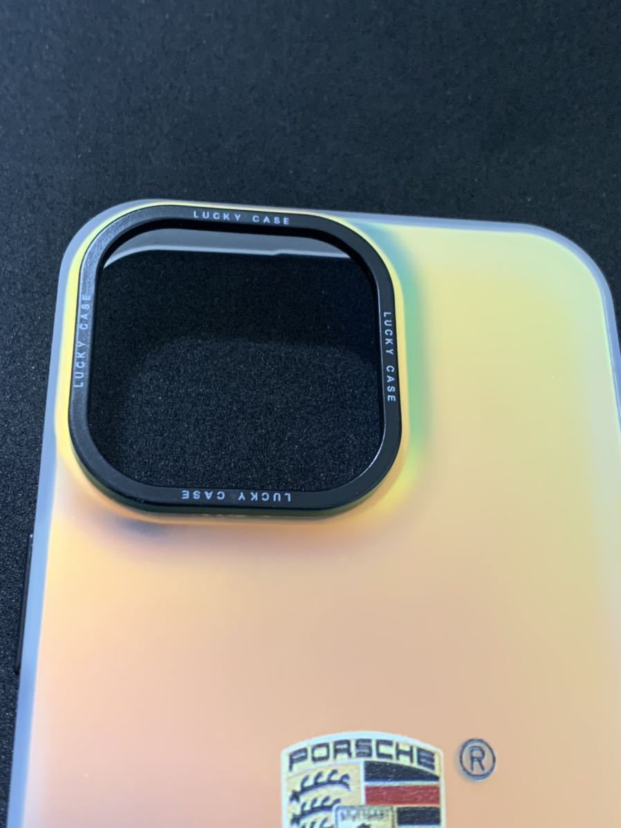 iPhone 15Pro Max ポルシェ　携帯ケース　携帯カバー　携帯カバー　アルミ　シリコン　ブルーライト　液晶ケース620h_画像3