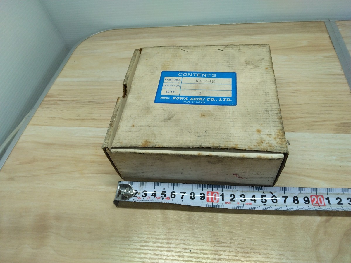 当時物現状品　KOWA コーワ マルチテスター 電気 計測器 KE-2-4B 工具　電圧計　電流計　回路試験機　アナログテスター　O_画像9