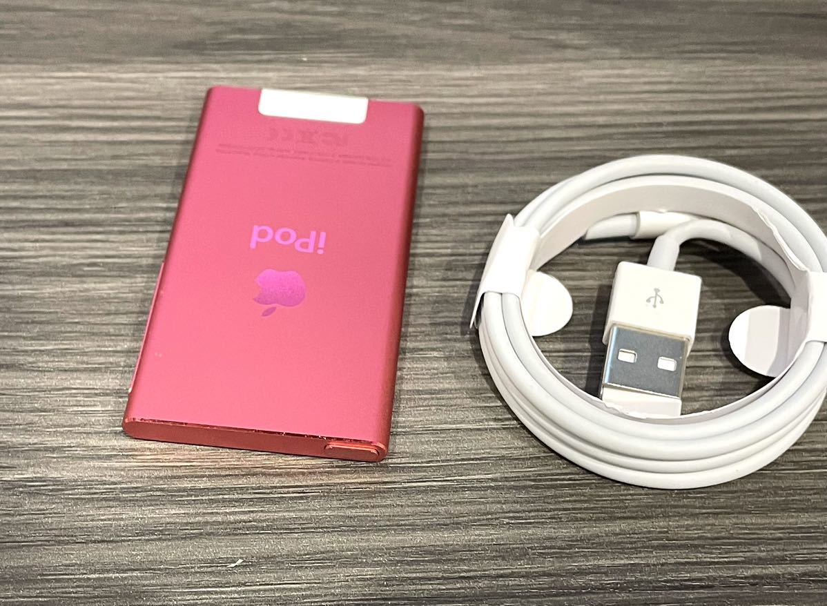 iPod nano 第7世代　16GB ピンク MD475J 送料無料　Apple アイポッド _画像5
