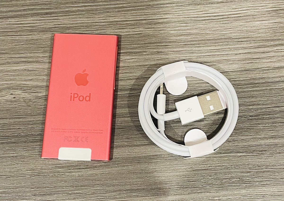 iPod nano 16GB 第7世代　ピンクMD475J 送料無料　Appleアイポッドナノ _画像3