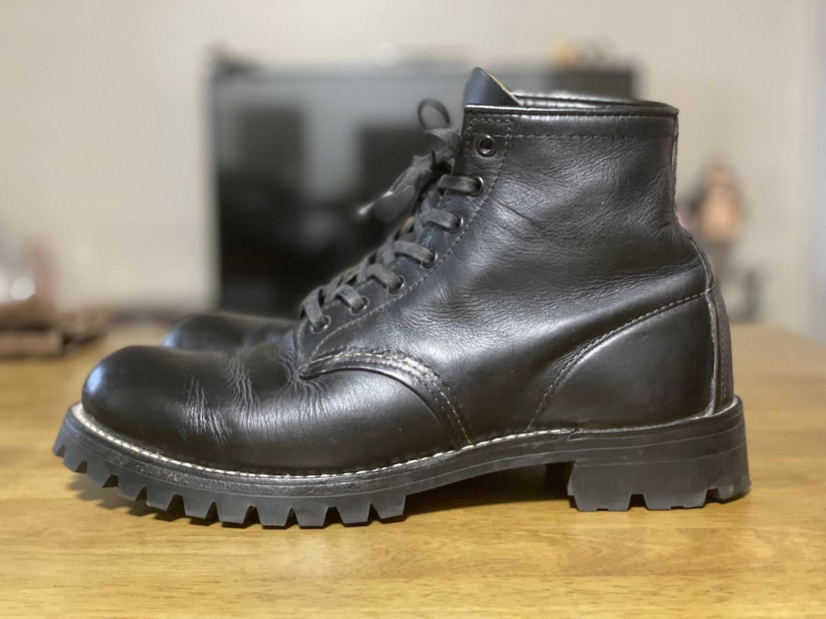 REDWING レッドウィング 9104 ブーツ　41D アメリカ製　ソール交換済　ビブラム