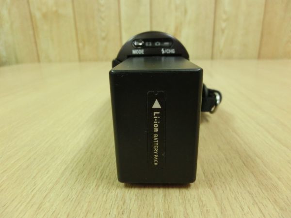 動作確認済□SONY ソニー ハンディカム HDビデオカメラ 動作確認済□SONY ソニー ハンディカム HDビデオカメラ