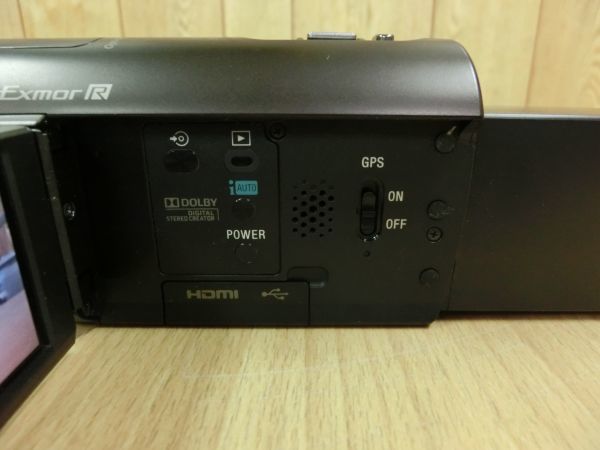 動作確認済□SONY ソニー ハンディカム HDビデオカメラ 動作確認済□SONY ソニー ハンディカム HDビデオカメラ