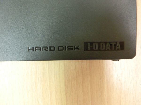 動作確認済■I-O DATA アイオーデータ 外付けHDD 3TB USB2.0 ハードディスクドライブ HDC-AE3.0K■_画像3