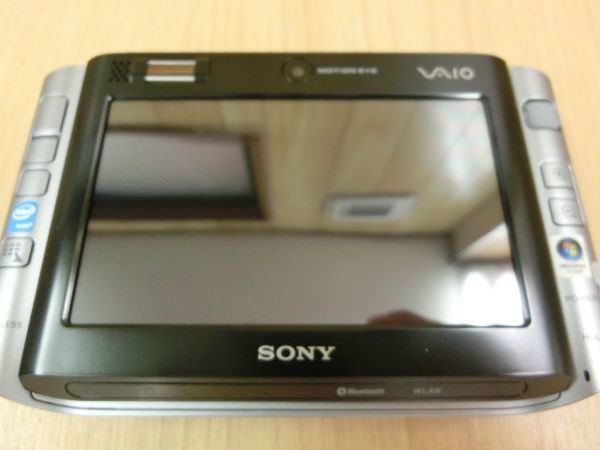 未使用■SONY ソニー VAIO バイオ Windows 4.5インチ 液晶 小型モバイル ミニパソコン VGN-UX72■_画像6