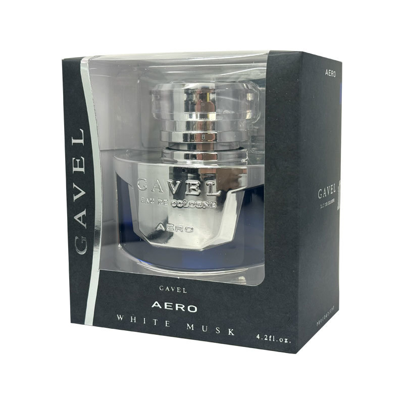 芳香剤 GAVEL AERO ホワイトムスクの香り 置き型 約125ml 車内 液体タイプ PROUD&DIONE DF502_画像2