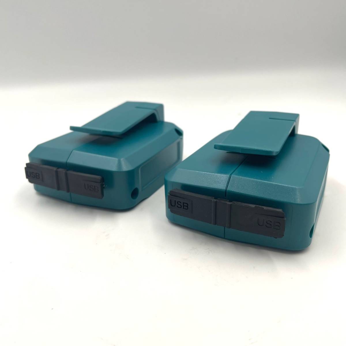 (B) Makita makita сменный ADP05 2 шт USB адаптор ... машина мобильный зарядка 14.4V 18V соответствует 