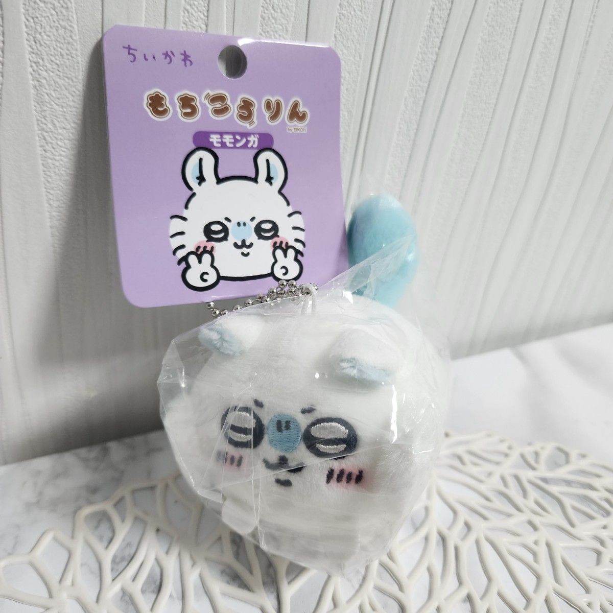 新品・未開封品】ちいかわ もちころりん モモンガ ぬいぐるみ 新品・未開封品】ちいかわ もちころりん モモンガ ぬいぐるみ