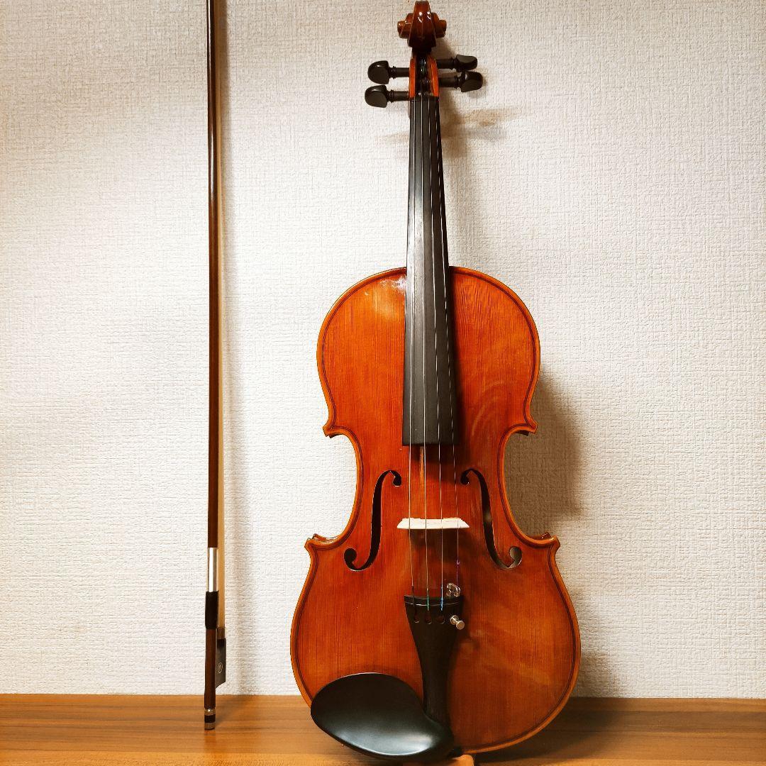 【美杢麗音】スズキ No.540 4/4 バイオリン 1983