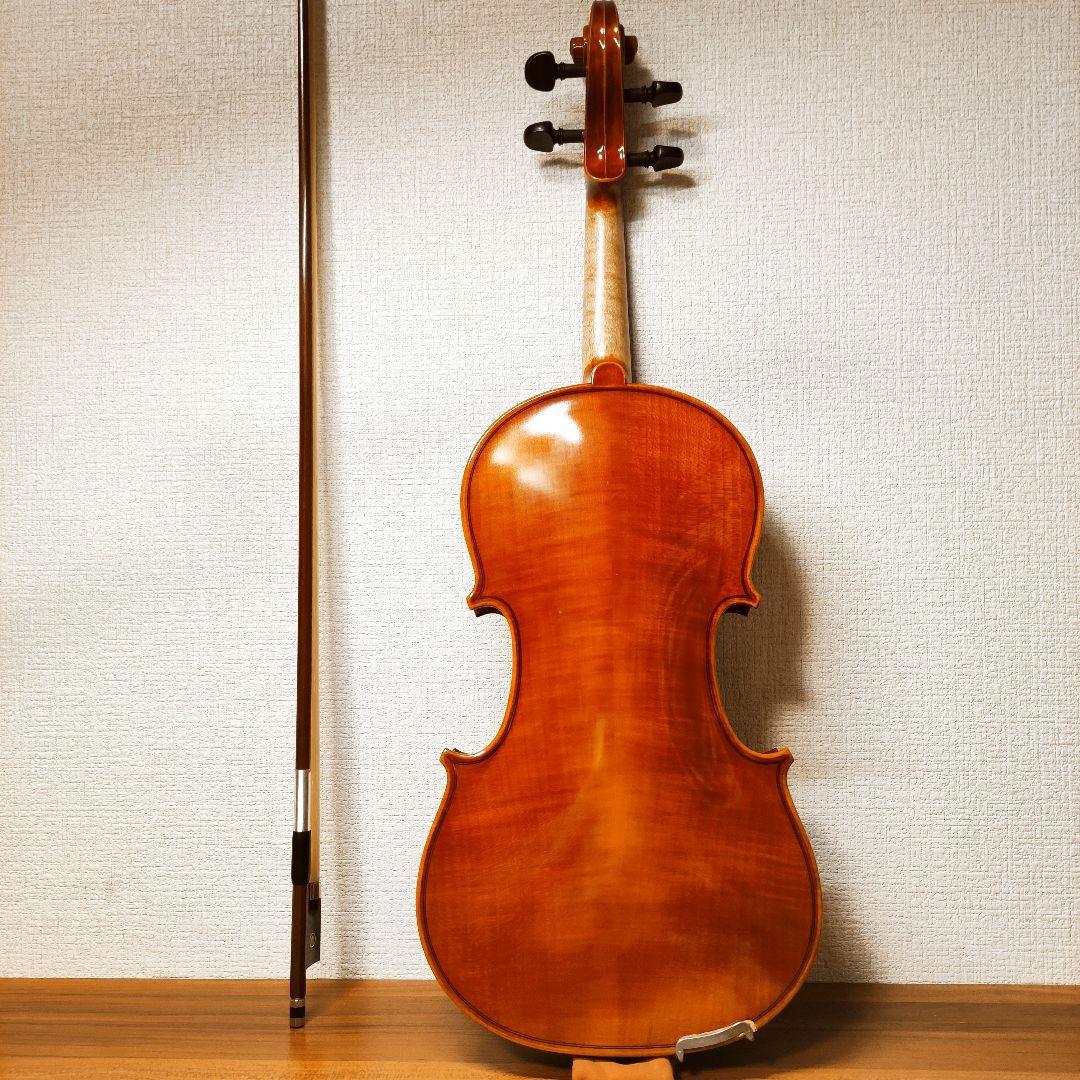 【美杢麗音】スズキ No.540 4/4 バイオリン 1983_画像2