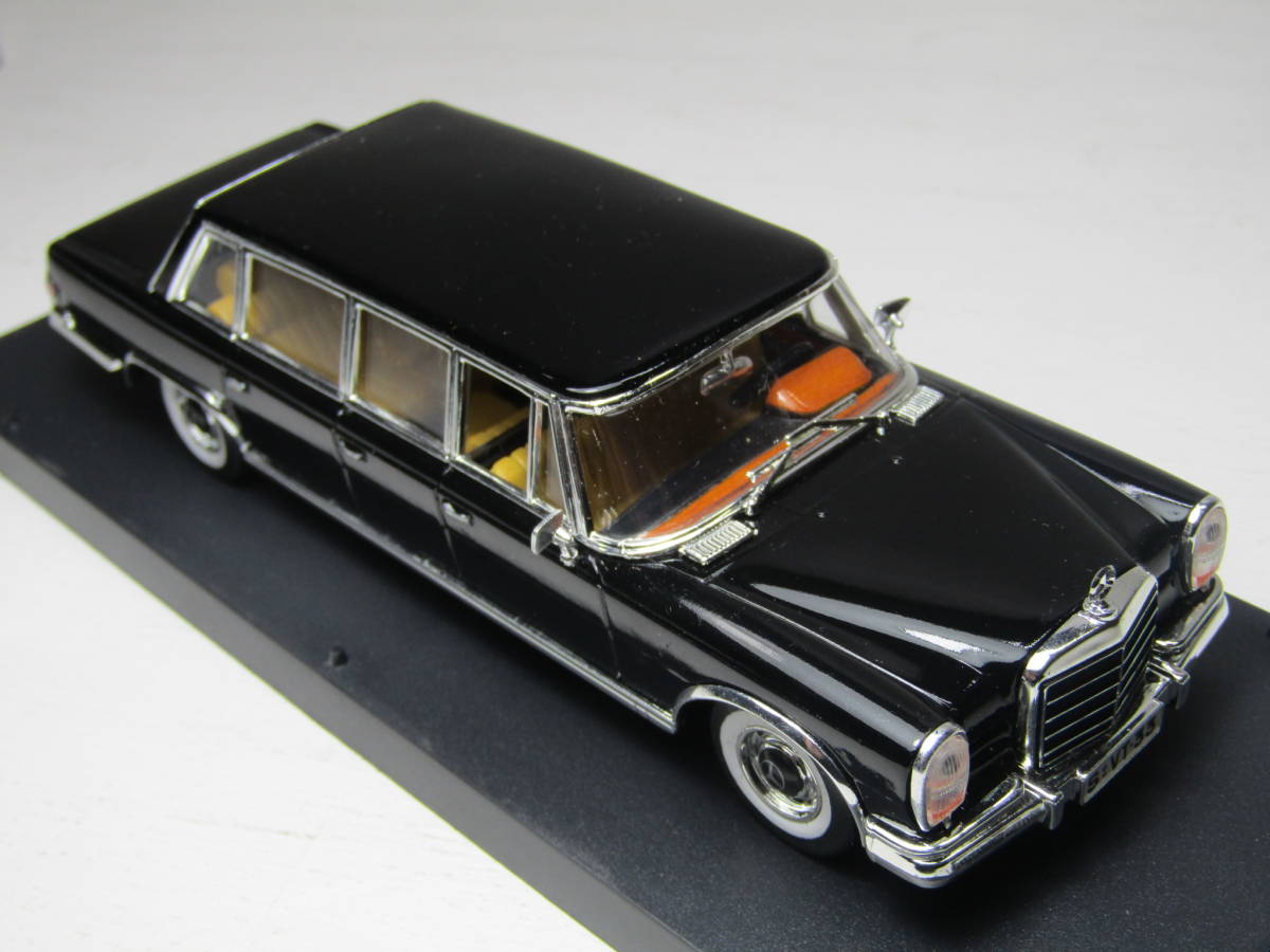 Mercedes Benz 1/43 メルセデスベンツ VIP ダイムラー Benz ベンツ600 プルマン VITESSE リムジン ビテス Made in portugal 当時物_画像6