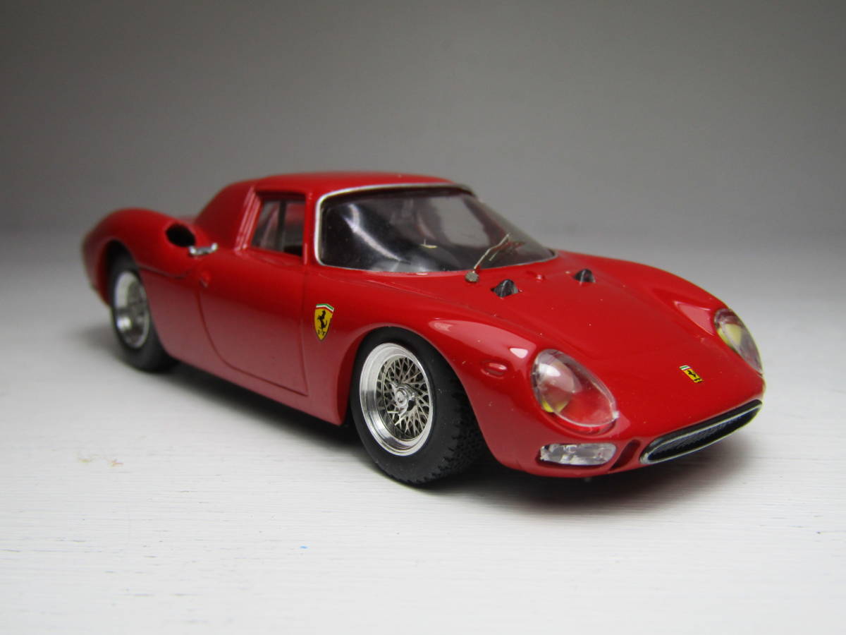 Ferrari 250LM 1/43 Ferrari 1964 24h Le Mans Ла Манш V12 Made in Italy шестерня mf. Lee naPININFARINA Best Model Best Model
