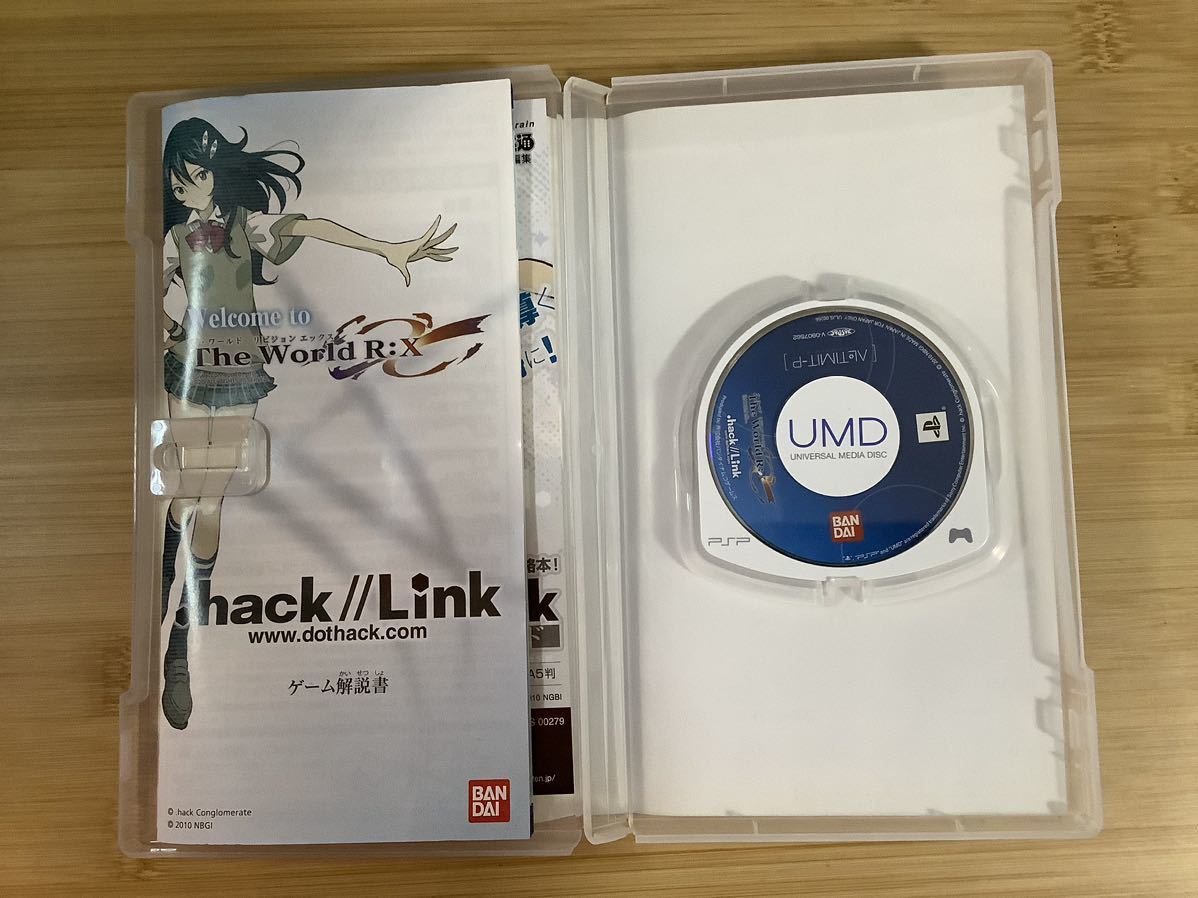 【PSP】 .hack//Link （通常版）_画像3