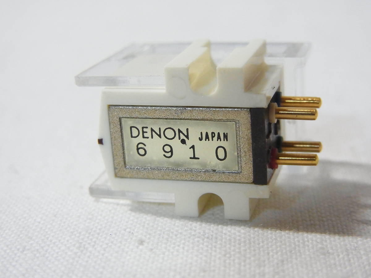 極美品 DENON DL-303 ケース付き 空芯 MCカートリッジ デノン　動作品_画像5