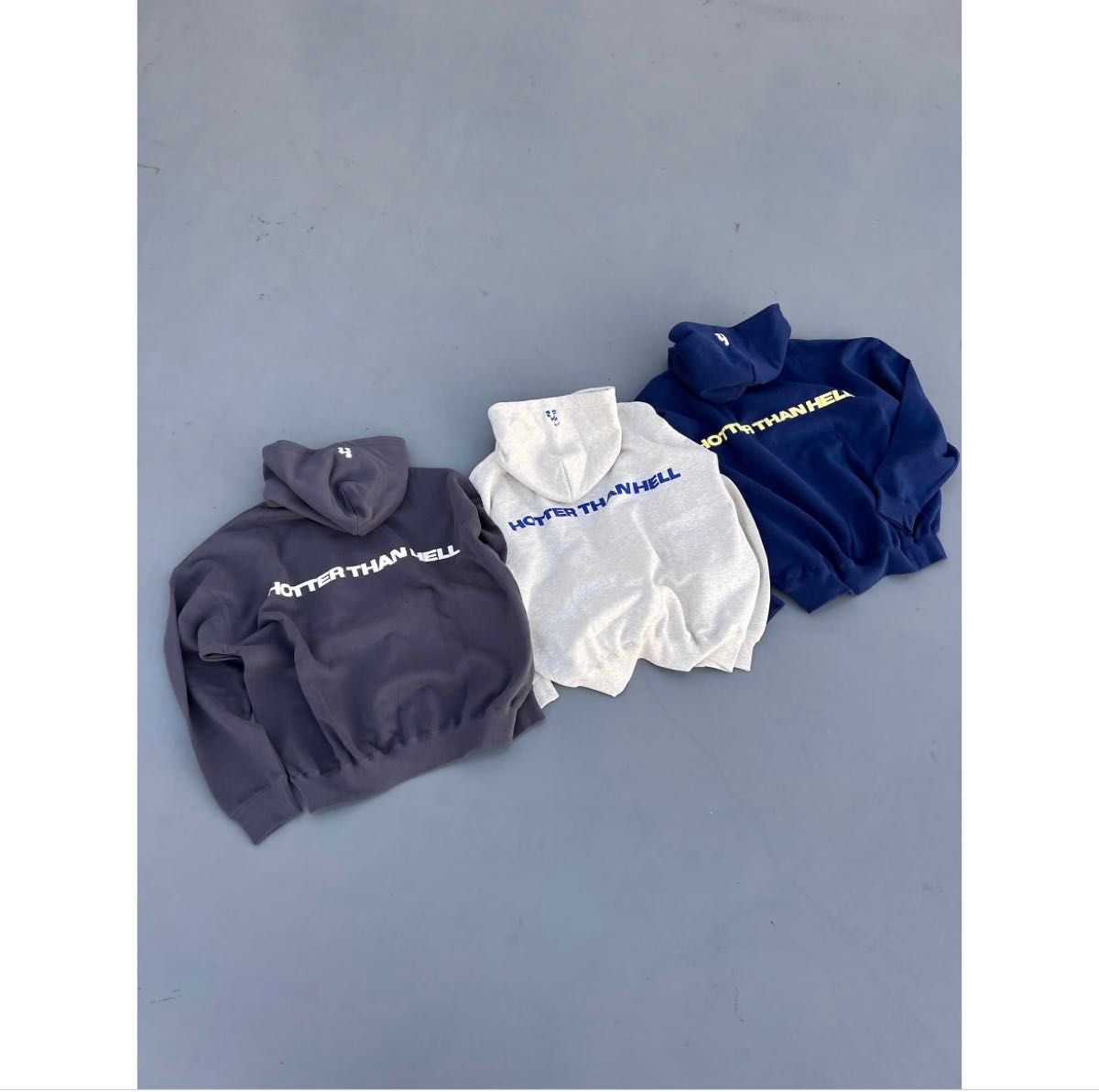 HTH H flower logo hoodie setup スミクロ / sumi セットアップ HTH H flower logo hoodie setup スミクロ / sumi セットアップ
