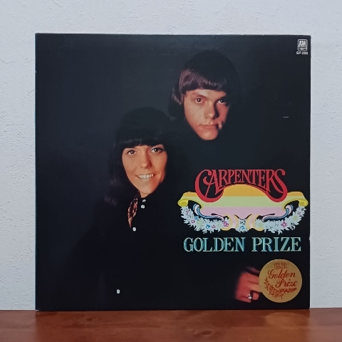 LPまとめて2枚セット/ カーペンターズ☆CARPENTERS「ゴールデン・プライズ 1&2 / GOLDEN PRIZE 1&2」_画像2