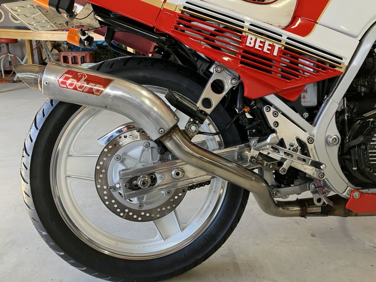 当時物 SP忠男 コブラ管 タダオ ステンコブラ ステンレス 当時物 SP忠男 コブラ管 タダオ ステンコブラ ステンレス