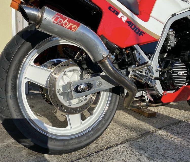 当時物 SP忠男 コブラ管 タダオ ステンコブラ ステンレス 当時物 SP忠男 コブラ管 タダオ ステンコブラ ステンレス