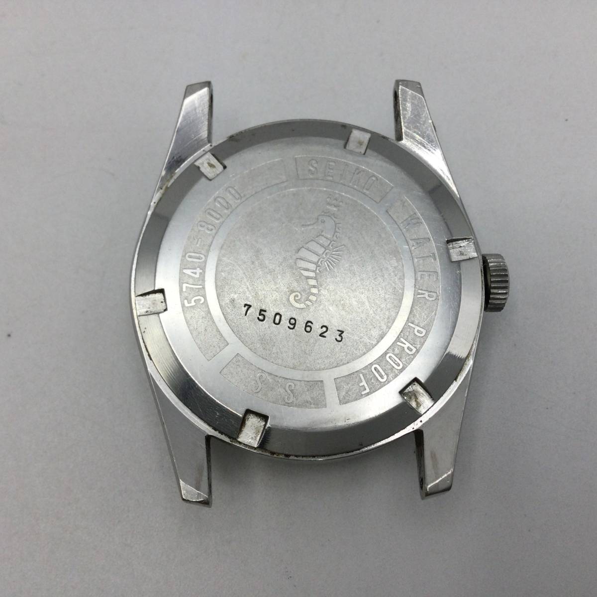 T35■【手巻き/稼働】本体のみ SEIKO セイコー LORD MARVEL ロードマーベル 36000 5740-8000 タツノオトシゴ 3針 現状品 ■_画像7